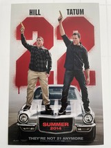 22 Jump Street mini advance movie poster - £16.23 GBP