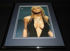 Jessica Simpson 2004 Low Cut Framed 11x14 Photo Display - £27.45 GBP