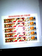 US Stamps /Postage/ Sheet Sct #4420a Thanks Day Parade  MNH F-VF OG  FV $8.80 - £8.27 GBP