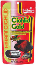 Hikari Cichlid Gold Color-Enhancing Floating Pellet Food - $4.90+