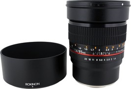 Rokinon 85Mm F1.4 Aspherical Lens For Sony E - £242.09 GBP