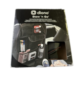 Diono Stow &#39;n Go Car Back Seat Organizer for Kids, Kick Mat Back Seat Pr... - $57.16 MXN