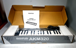 midiplus AKM320 Midi Keyboard Controller - $912.25 MXN
