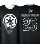 SJ Sharks Star Wars Night 2019 Barclay Greedo SGA T-Shirt sz XL Mens Emp... - £17.38 GBP