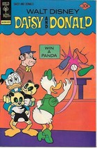 Walt Disney Daisy and Donald Comic Book #19 Gold Key 1976 VERY FINE - £5.03 GBP