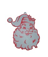 Santa Claus Christmas Holiday Tree Ornament  5x3 in Custom Colors 3 Pack... - $20.01 CAD+