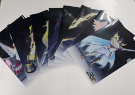 Warriors Orochi 3 file folders anime Japan folio paper organizer school X8 - £55.31 GBP
