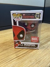 Funko Pop Marvel Deadpool Leaping Corp Collectors Exclusive KG - $34.65