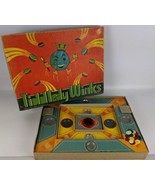 Vintage 1930&#39;s Classic Tiddledy Winks Game by American Toyworks, New York - £32.24 GBP