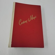 Vintage &quot;Cooking Magic&quot; Cookbook Collection Culinary Arts Institute 1950&#39;s Illus - £18.31 GBP