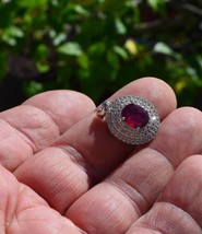 Ruby Pendant. 2.75 cwt. Ruby Alone Master Valuer Appraised :US $630.00 . - £252.81 GBP
