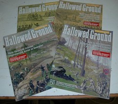 Lot of 4 Hallowed Ground Magazine 2010 2011 Perryville Kentucky - £21.14 GBP