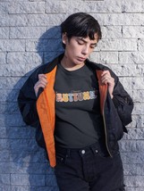 Autumn Tshirt, Groovy Retro Shirt, Warm Tones Shirt, Autumn Fashion Shirt - $25.15+
