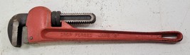 *PV25) Vintage 18&quot; Heavy Duty Drop Forged Adjustable Jaws Pipe Wrench 18 - $185.28 MXN