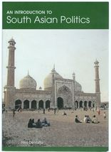 An Introduction to South Asian Politics by Neil Devolta - £35.40 GBP
