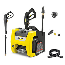 Kärcher K1700 Cube Electric Pressure Washer, 3 Spray Nozzles, Detergent ... - $464.33