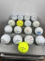 Callaway x 17 pieces Golf Balls Vintage Collectable - £13.65 GBP