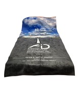 Terrytown Airport Runway and Cruise Ship Throw Blanket AID Inc Peter O. ... - $31.50