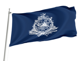 Charleston, South Carolina Flag,Size -3x5Ft / 90x150cm, Garden flags - £23.81 GBP