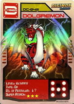 Bandai Digimon S1 D-CYBER Card Special Holographic Dolgremon A - £32.07 GBP