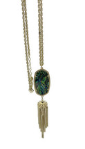 Kendra Scott Rayne Abalone Shell Necklace - $53.19