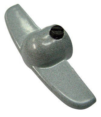 Barton Kramer Handle For Jalousie Window Operators 3/8&quot; Silver 3/8&quot; Dia. - $6.70