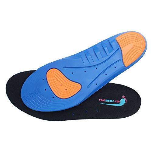 Orthotic Inserts  Sport Shoe Inserts for Men - Comfort Full Length Shoe ... - $16.73
