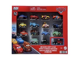 Disney Pixar Cars Mini Racers Die Cast Exclusive Jocko Flocko Mack 15-Pack 2024 - $49.49