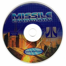 Missile Command (Atari/Hasbro) (PC-CD, 1999) for Windows - NEW CD in SLEEVE - $4.98