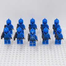 10pcs Senate Commando troopers Captain Jayfon Star Wars Minifigures - $22.99