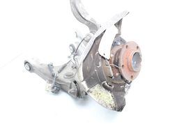 09-15 BMW 750I 750LI REAR LEFT DRIVER KNUCKLE W/ CONTROL ARMS ASSEMBLY Q2952 image 10