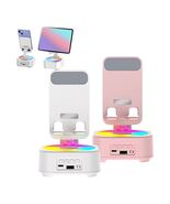 3-in-1 Phone Holder 360 Rotation Bluetooth Speaker RGB Light Power Bank ... - €22,07 EUR 3-in-1 Phone Holder 360 Rotation Bluetooth Speaker RGB Light Power Bank ... - €22,07 EUR