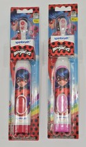 Miraculous Ladybug Spinbrush Electric Toothbrush Battery Style May Vary ... - $18.79