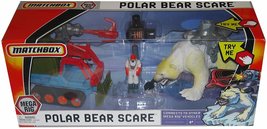 - Matchbox Mega Rig Adventure - Polar Bear Scare with Retractable Capture Rope,  - £60.08 GBP
