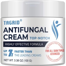 TAGRID Top-Notch Antifungal Cream - Relieve Stubborn Ringworm, Jock Itch, - $49.48