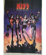 KISS Destroyer 5x3 Ft Fabric Poster Album Cover Flag Banner - £15.13 GBP