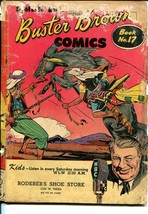 Buster Brown  #17 1940&#39;s-Arab cover-adventure-humor-reading copy-P - £14.88 GBP