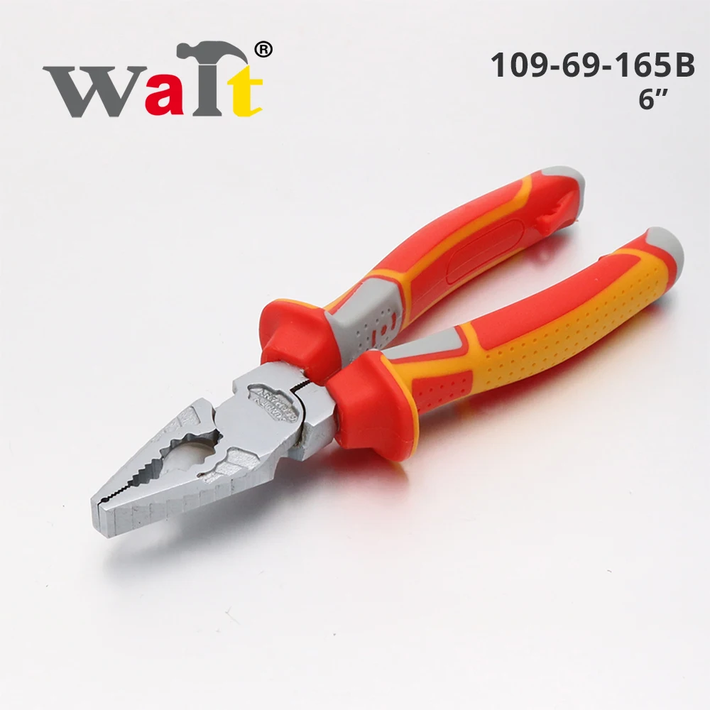 WAIT 6&quot; 7&quot; 8&quot; High Leverage Combination Pliers CombiMax Electrician labor-saving - $259.66