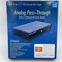 Digital Stream DTX9950 Analog Pass-Through DTV Converter Box HDTV SEALED... - $44.95