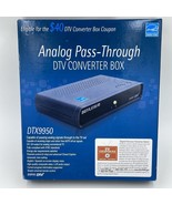 Digital Stream DTX9950 Analog Pass-Through DTV Converter Box HDTV SEALED... - £35.88 GBP