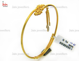 18 Karat, 22 Karat Echt Massiv Gelbgold Party Damen Armreif 11.610 Gramm - £825.06 GBP+