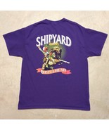 Vintage Shipyard Brewing Portland Maine Applehead Pumpkinhead Ale T-Shir... - $19.95