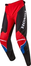 Alpinestars Mens Honda Racer Iconic Pants MX Offroad Red 28 - £119.86 GBP