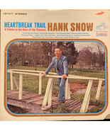Heartbreak Trail [Vinyl] Hank Snow - €34,45 EUR