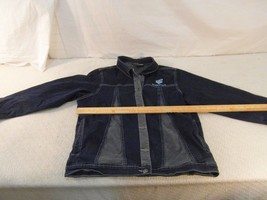 Adult Women&#39;s Roca Wear Light Blue Cotton/Lycra Denim Jean 19 / 20 Jacket 34045 - $14.16
