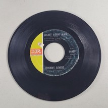 Johnny Rivers Vinyl Secret Agent Man 7&quot; 45 RPM Record 1966 Imperial - £6.40 GBP