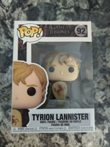 Tyrion Lannister ~ Game of Thrones ~ Funko Pop! ~ #92 - $14.85