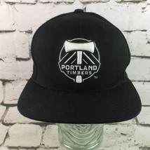 Portland Tibers Mens OSFA Hat Black Mitchell &amp; Ness Snapback Baseball Cap - £11.79 GBP