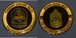 BIG FLASHY GOLD COMMAND SGT MAJOR - ARMY SUSTAINMENT COMMAND - $18.80