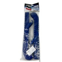 Rollergard Supergard Walkable Hockey Skate Guards Blue New - $471.03 MXN